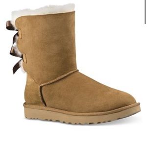 Brand New Chestnut Suede Ugg Boots